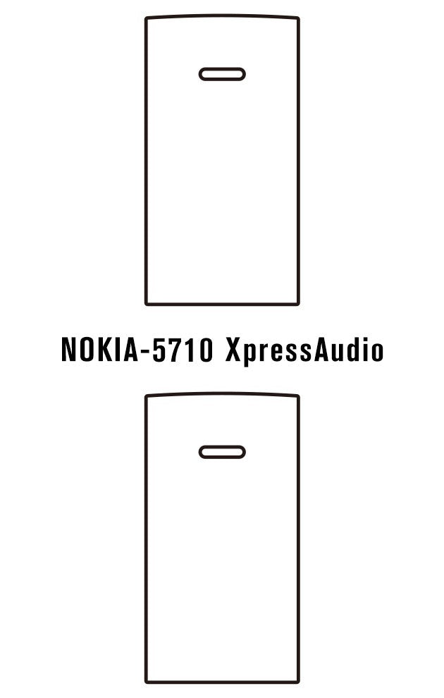 Film hydrogel pour Nokia 5710 XpressAudio