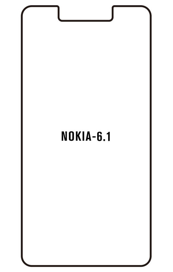Film hydrogel pour écran Nokia 6.1 2018