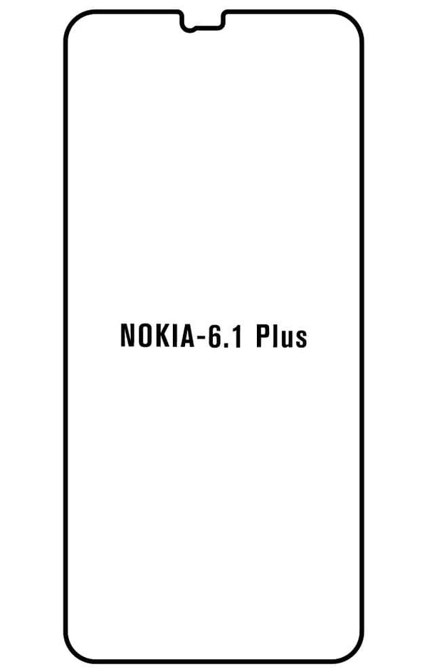 Film hydrogel pour écran Nokia 6.1 PLUS