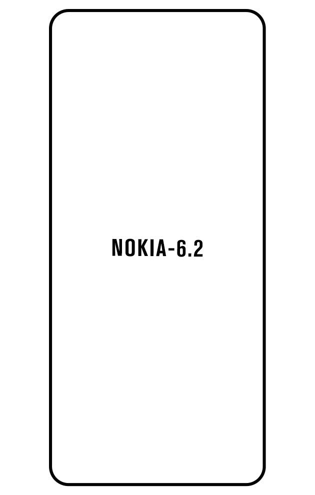 Film hydrogel pour écran Nokia 6.2-6 2019