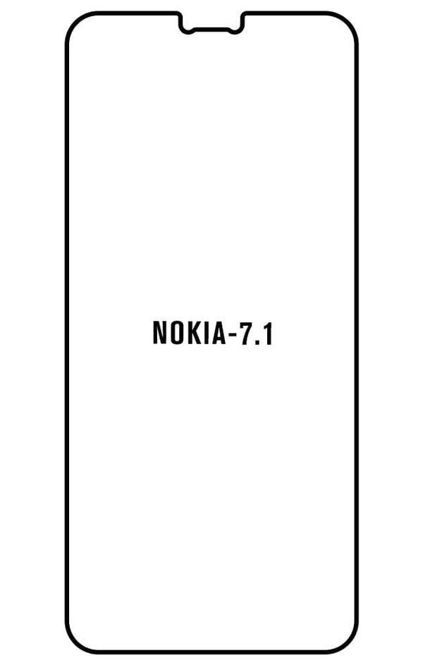 Film hydrogel pour écran Nokia 7.1