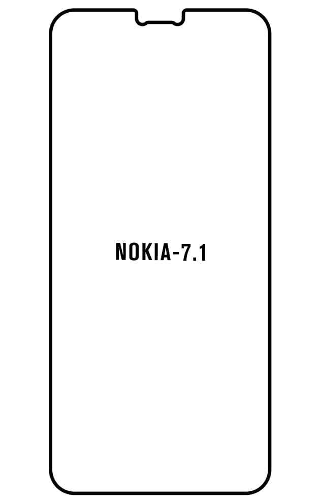 Film hydrogel pour écran Nokia 7.1