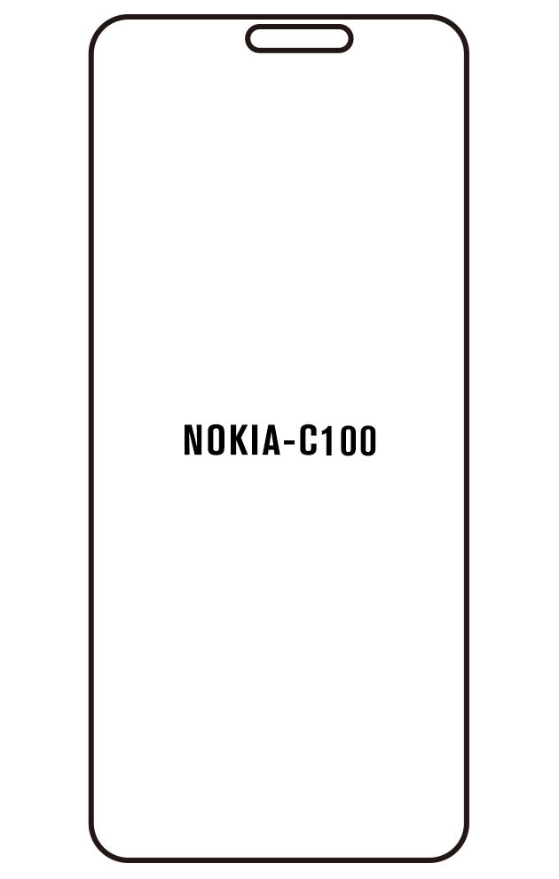 Film hydrogel pour Nokia C100