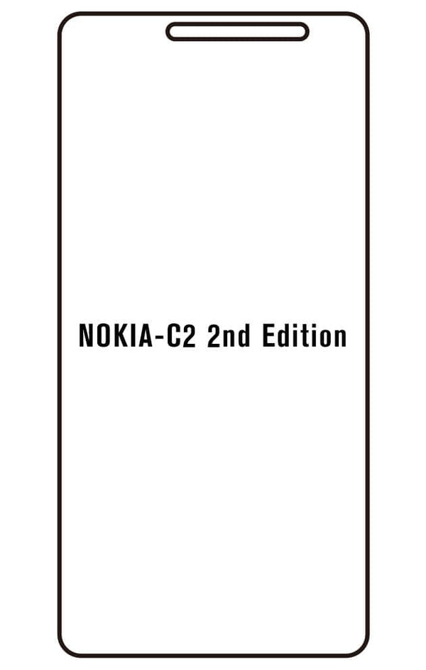 Film hydrogel pour écran Nokia C2 2nd Edition