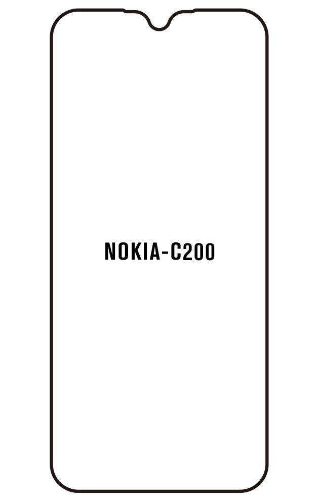 Film hydrogel pour Nokia C200