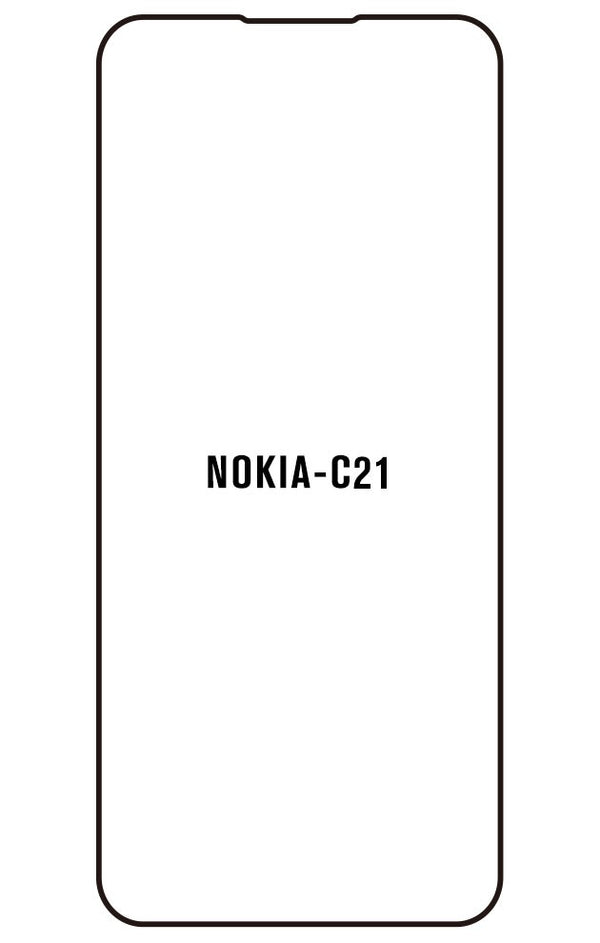 Film hydrogel pour écran Nokia C21