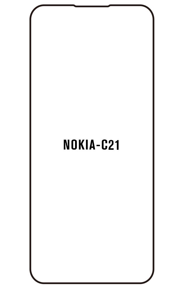Film hydrogel pour écran Nokia C21