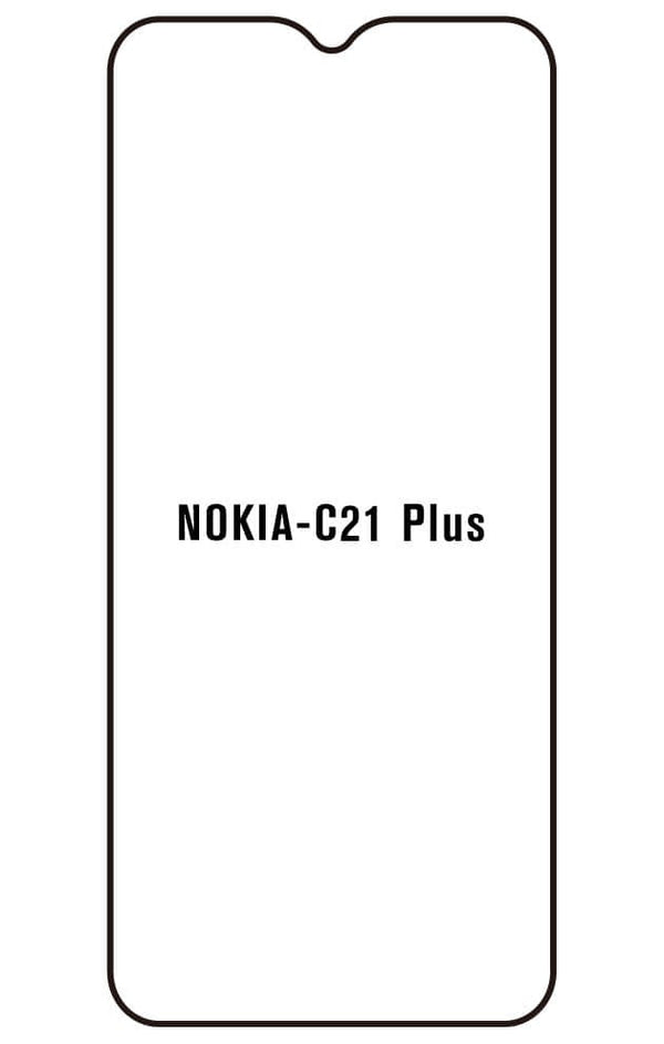 Film hydrogel pour écran Nokia C21 Plus