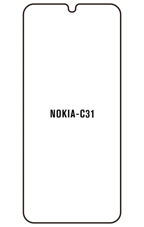 Film hydrogel pour écran Nokia C31