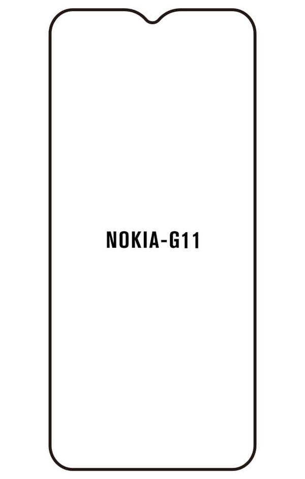 Film hydrogel pour écran Nokia G11 - G21