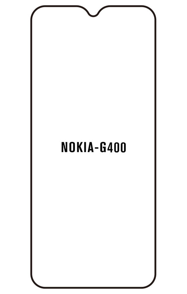 Film hydrogel pour écran Nokia G400
