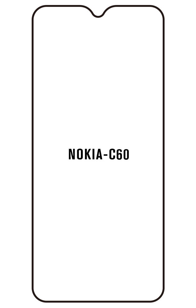 Film hydrogel pour écran Nokia G60