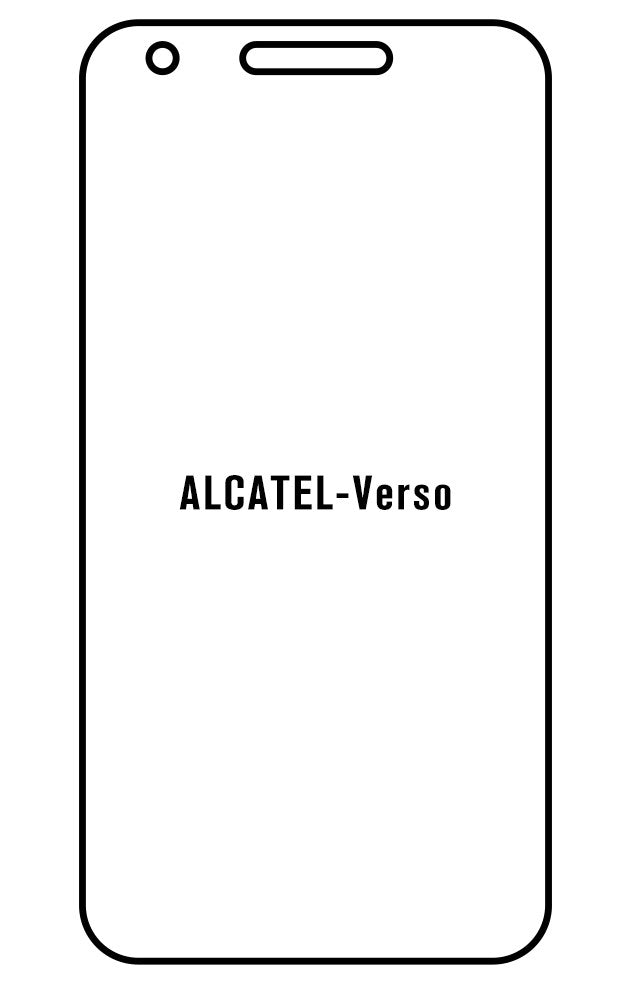 Film hydrogel Alcatel Verso - Film écran anti-casse Hydrogel