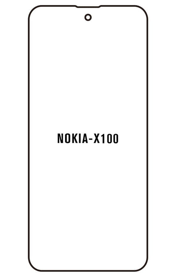 Film hydrogel pour écran Nokia X100