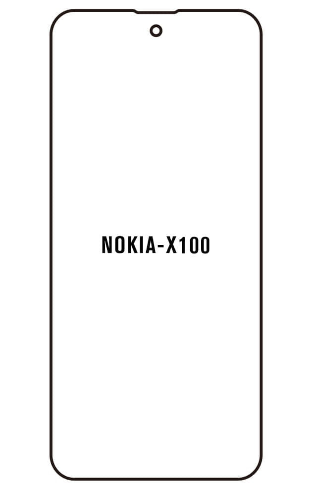 Film hydrogel pour écran Nokia X100
