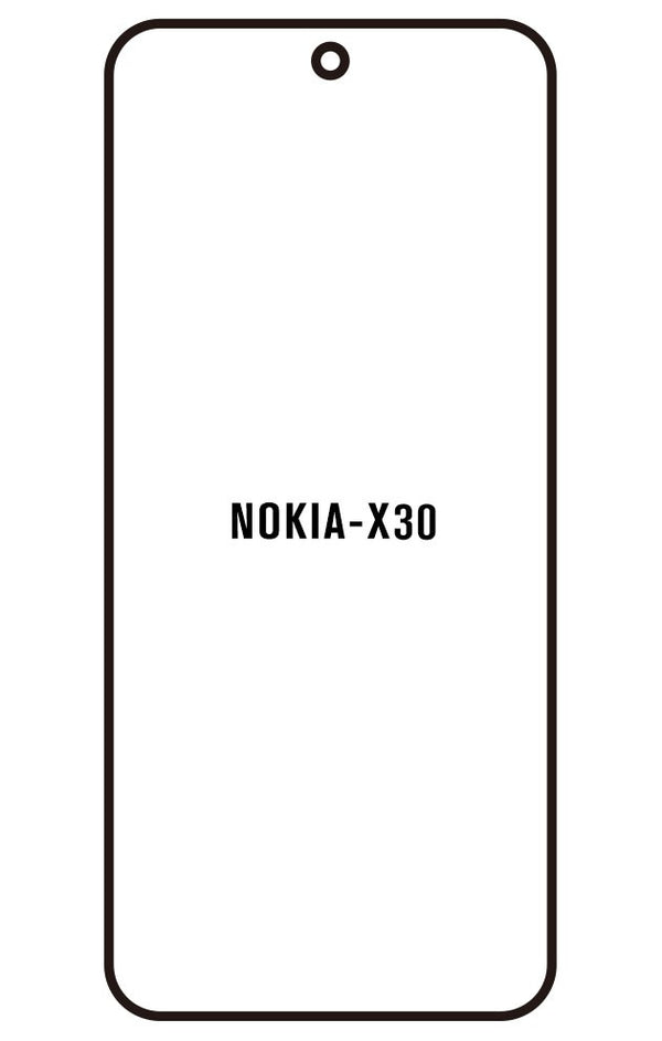 Film hydrogel pour Nokia X30