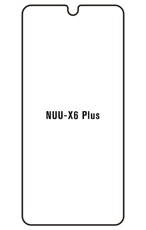 Film hydrogel pour Nuu Mobile X6 Plus