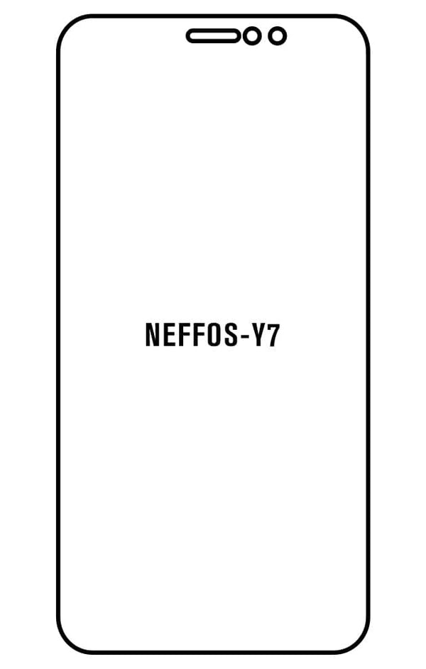 Film hydrogel pour Neffos Y7