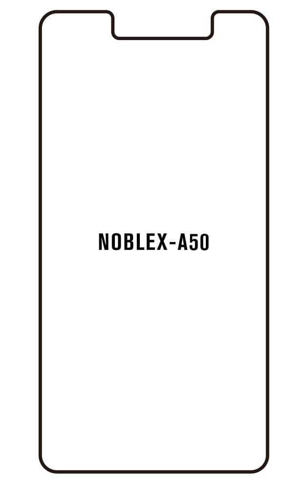 Film hydrogel pour Noblex A50