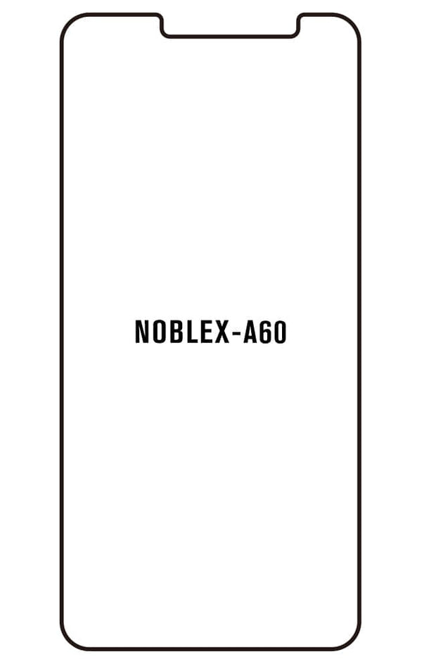 Film hydrogel pour écran Noblex A60