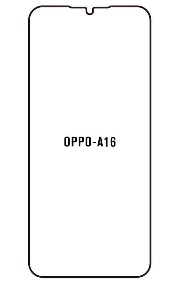 Film hydrogel pour Oppo A16 - A16s
