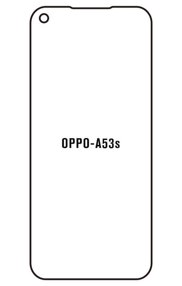 Film hydrogel pour écran Oppo A53s