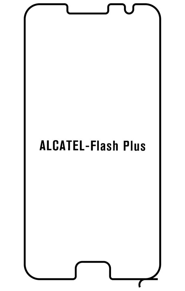 Film hydrogel Alcatel Flash Plus - Film écran anti-casse Hydrogel