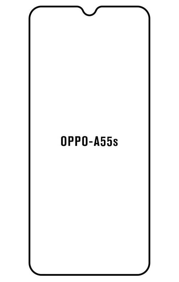 Film hydrogel pour écran Oppo A55s