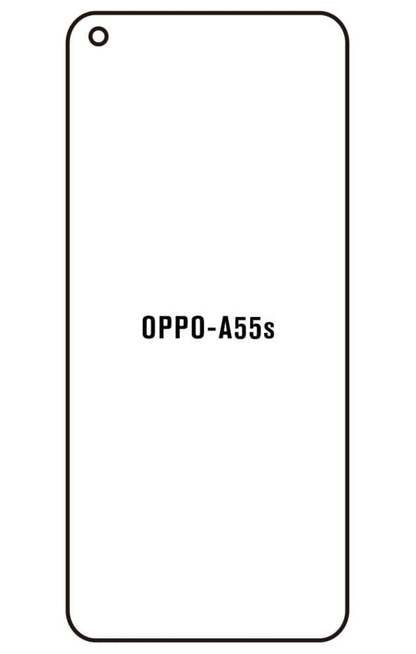 Film hydrogel pour Oppo A55s 5G (India)