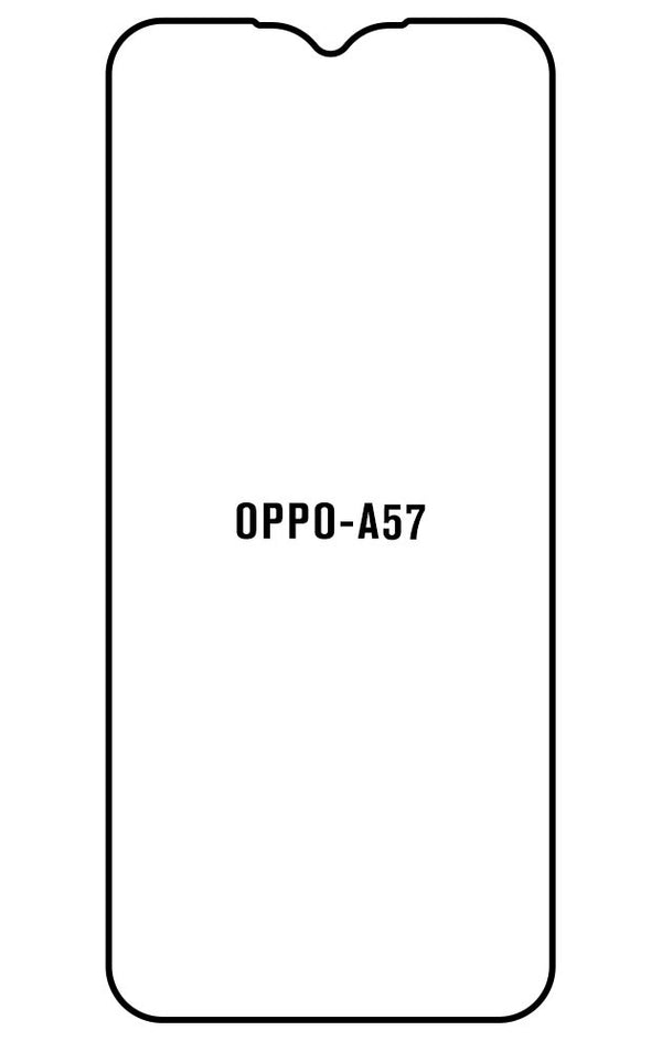 Film hydrogel pour écran Oppo A57 4G