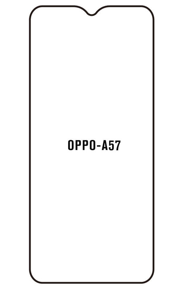 Film hydrogel pour écran Oppo A57 5G 2022
