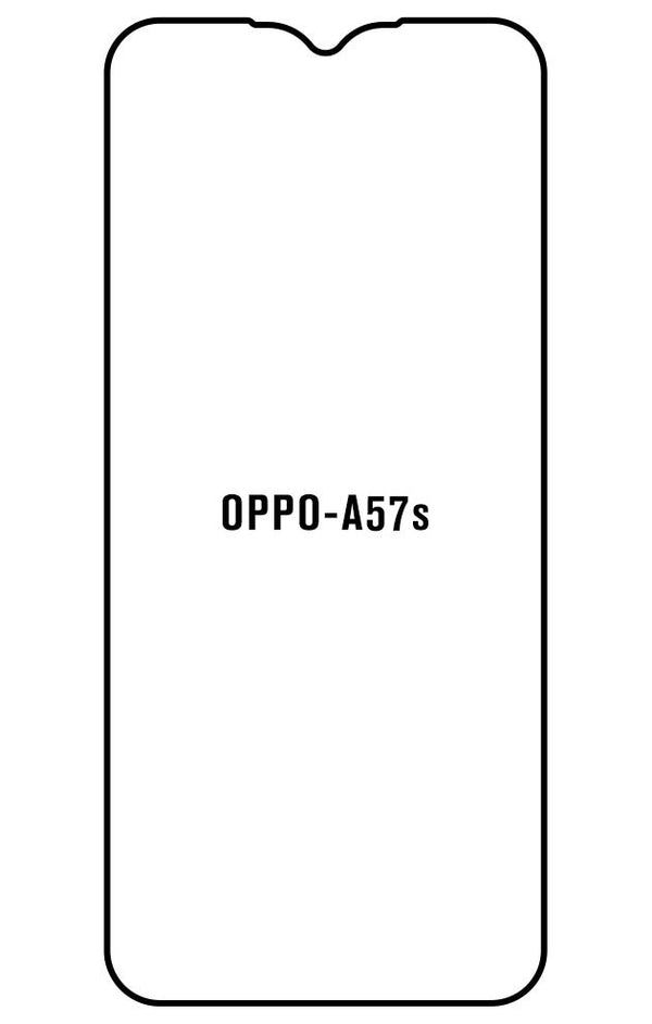 Film hydrogel pour écran Oppo A57s