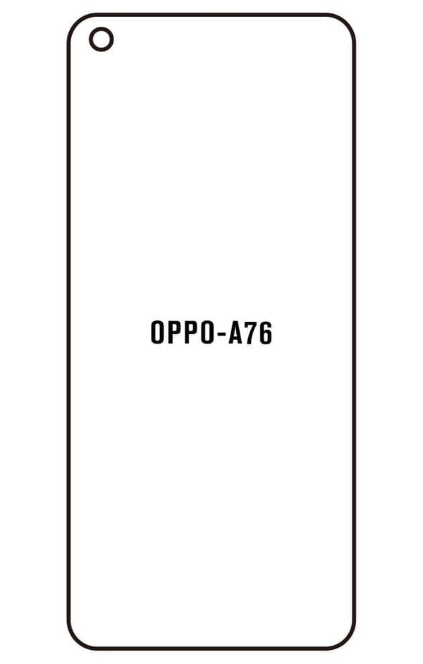 Film hydrogel pour écran Oppo A76