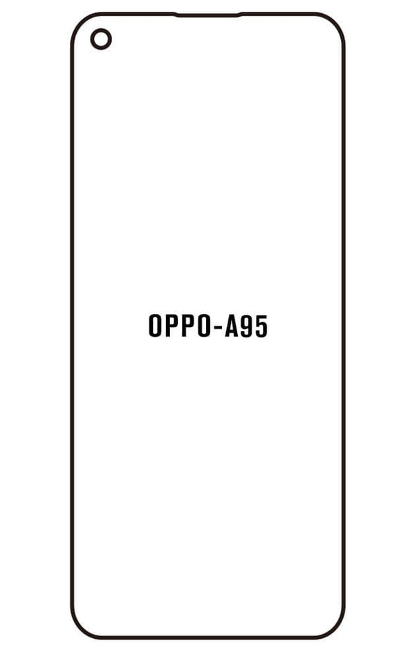 Film hydrogel pour écran Oppo A95