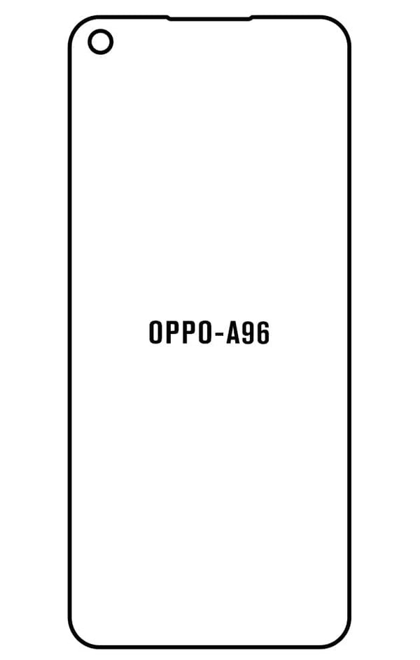 Film hydrogel pour écran Oppo A96