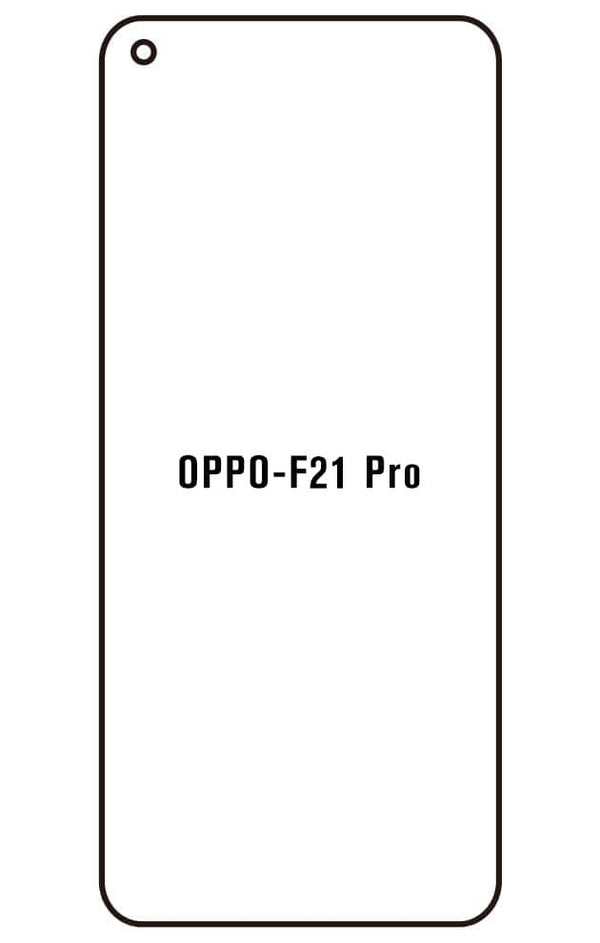 Film hydrogel pour Oppo F21 Pro