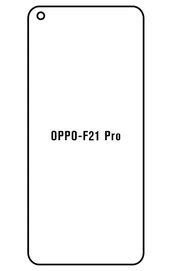 Film hydrogel pour écran Oppo F21 Pro 5G