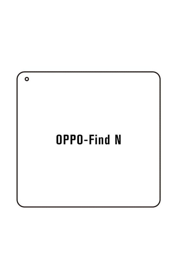 Film hydrogel pour Oppo Find N