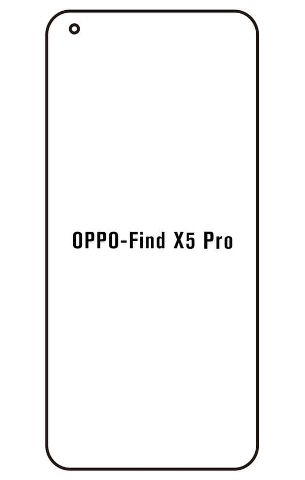 Film hydrogel pour Oppo Find X5 Pro