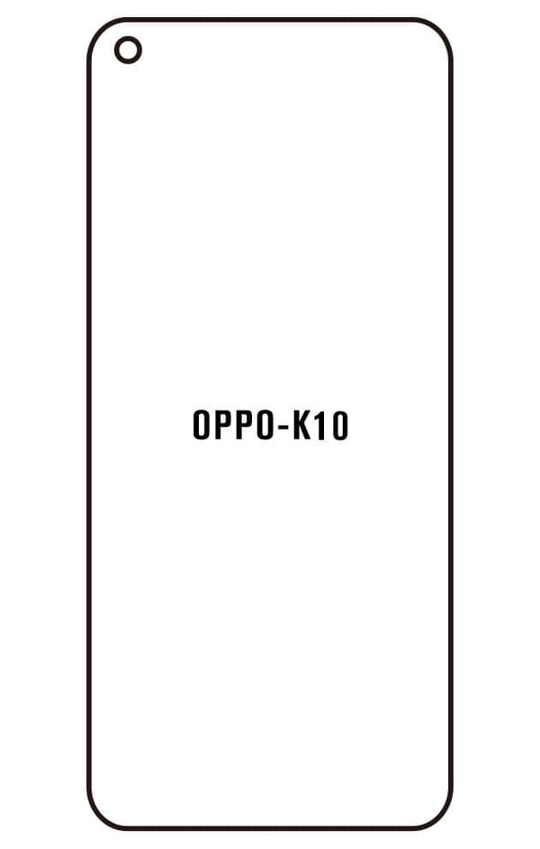 Film hydrogel pour écran Oppo K10 5G (China)