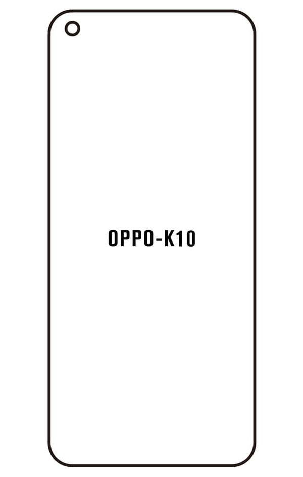 Film hydrogel pour Oppo K10 Energy