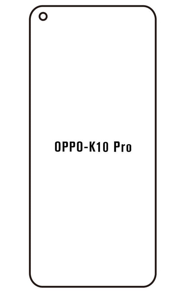 Film hydrogel pour écran Oppo K10 Pro 5G