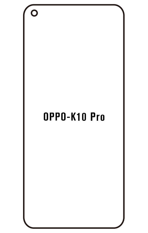 Film hydrogel pour écran Oppo K10 Pro 5G