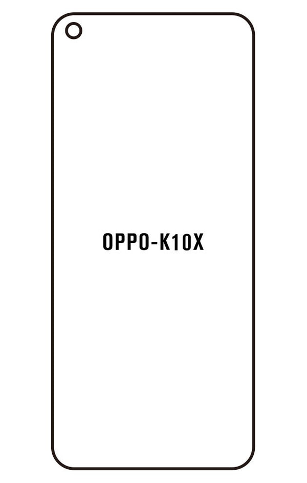 Film hydrogel pour Oppo K10x 5G