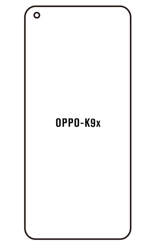 Film hydrogel pour Oppo K9x 5G
