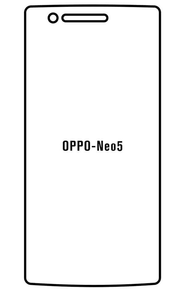 Film hydrogel pour écran Oppo Neo 5 (2015)