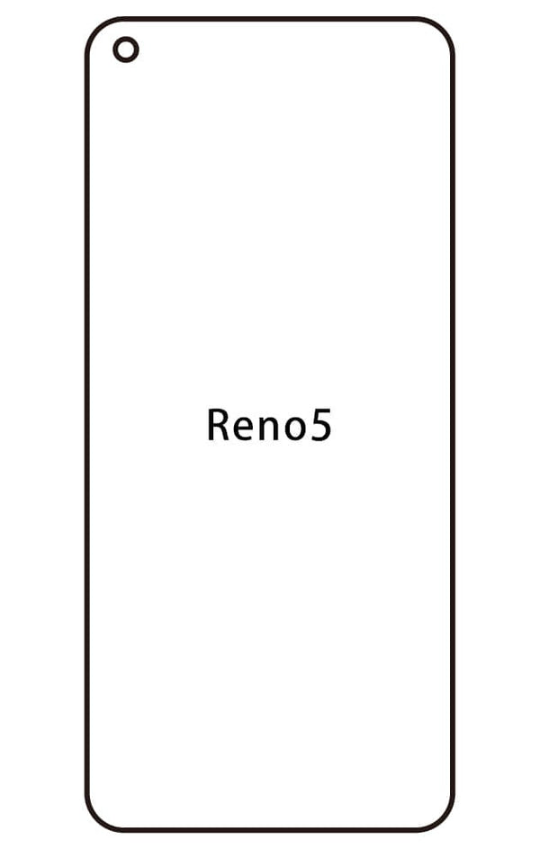 Film hydrogel pour écran Oppo Reno 5 5G