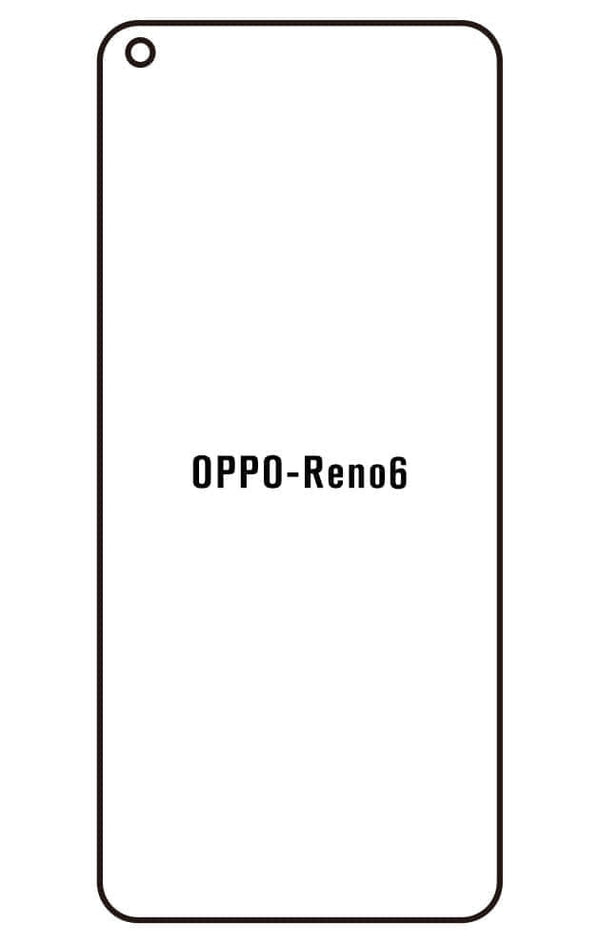 Film hydrogel pour écran Oppo Reno 6 4G (Indonesia)