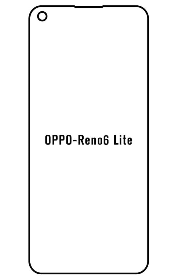 Film hydrogel pour écran Oppo Reno 6 Lite