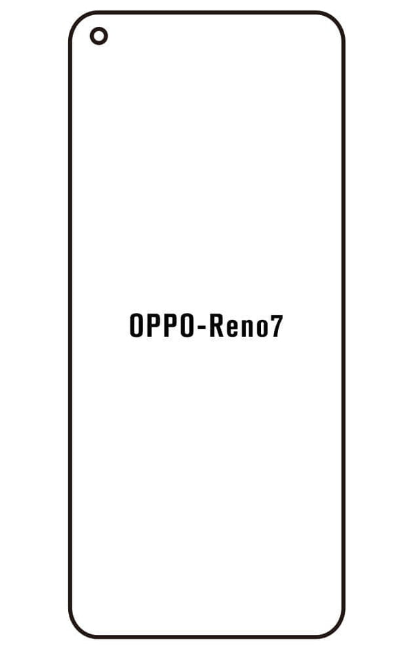 Film hydrogel pour Oppo Reno 7 4G